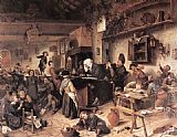 The Village School by Jan Steen